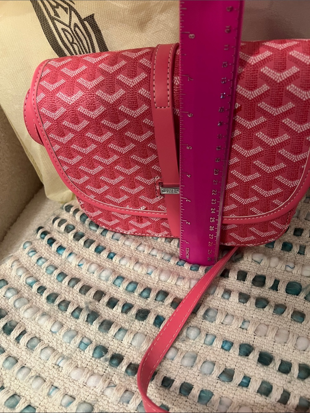 Inspired Pink Crossbody Bag - Women's Shoulder Purse - Picture 6 of 10